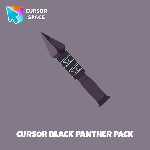 Cursor Black Panther Pack