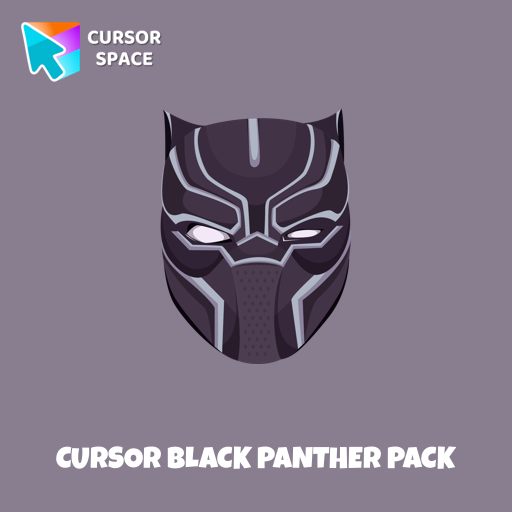 Cursor Black Panther Pack